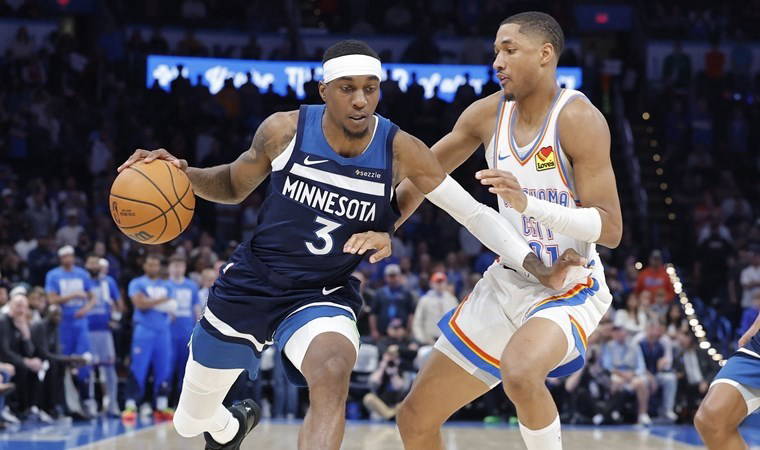 NBA'de Minnesota Timberwolves'tan müthiş geri dönüş: 25 sayılık fark yakalamıştı!