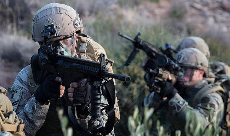 MSB duyurdu: Irak ve Suriye'nin kuzeyinde 6 terörist etkisiz hale getirildi