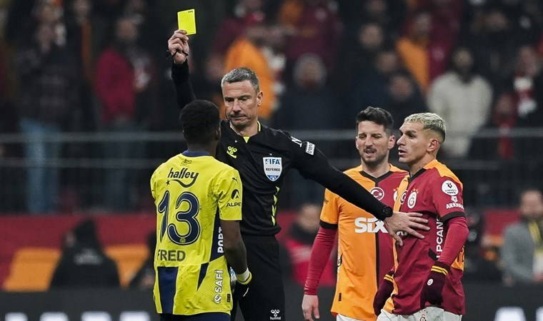 Galatasaray-Fenerbahçe derbisinin hakemi Slavko Vincic'in alacağı ücret ortaya çıktı!