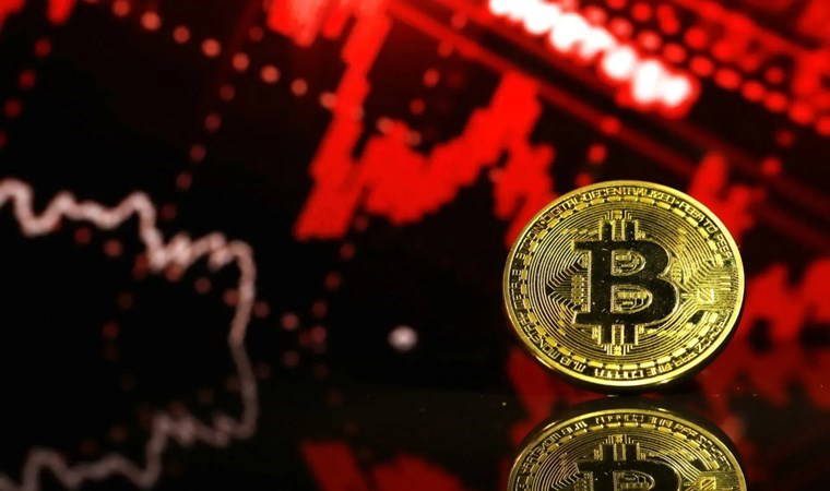 Bitcoin'de sert düşüş: O seviyenin altına geriledi!
