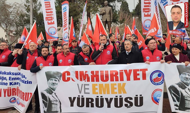 'Laik ve bilimsel eğitimi kaldıran düzene karşı...'