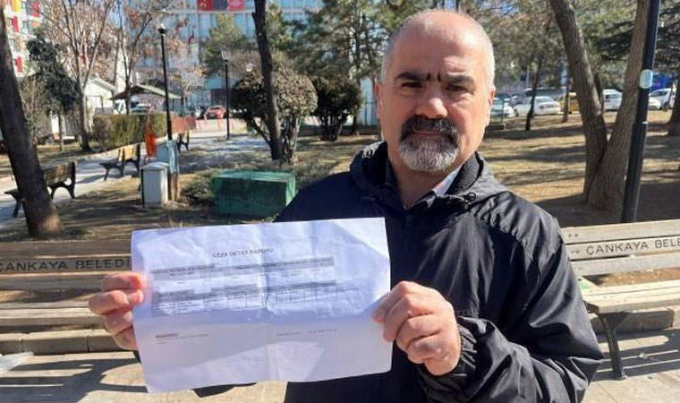 Gitmediği şehirde hatalı sollama cezası yedi!