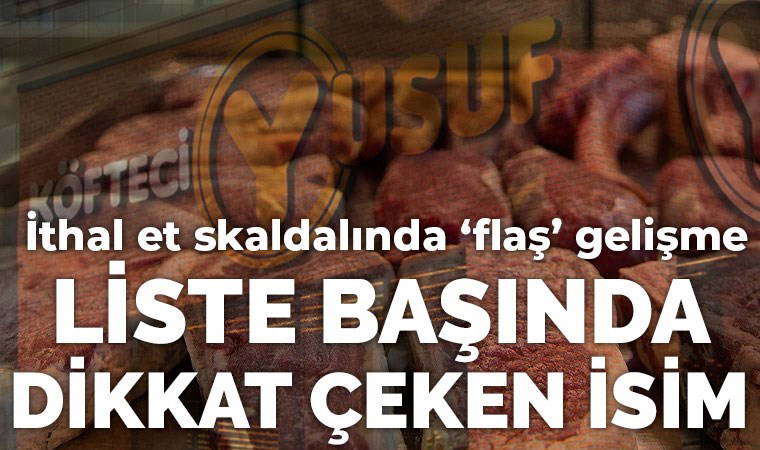 Liste başındaki zincir restoran ortaya çıktı