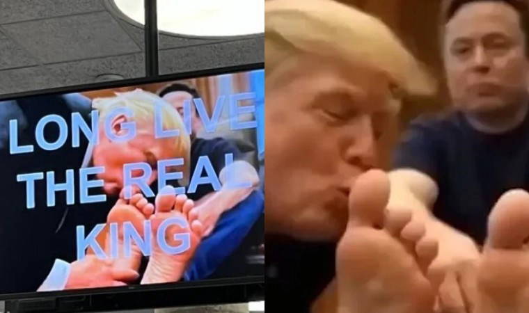 Bakanlıkta siber saldırı krizi: Trump, Musk'ı ayağından öptü