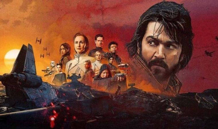 Star Wars evreni Andor'un 2. sezonuyla kapılarını aralıyor