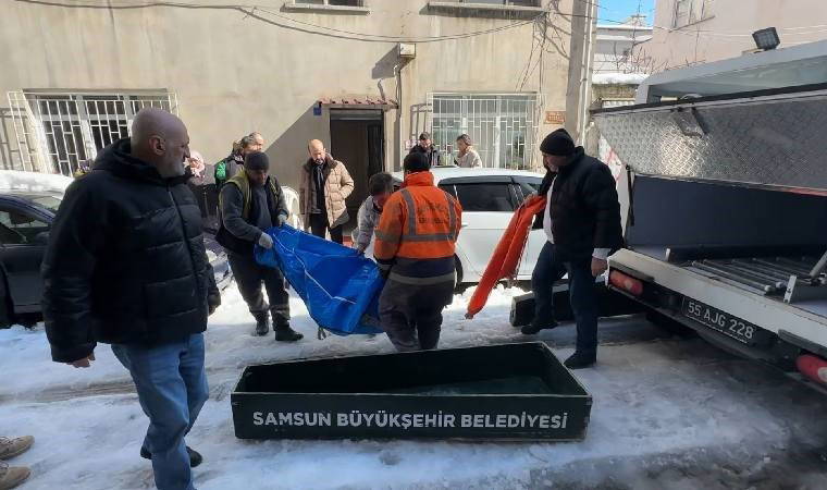 Samsun'da acı olay... Kanser hastası çift sobadan sızan gazdan zehirlendi!