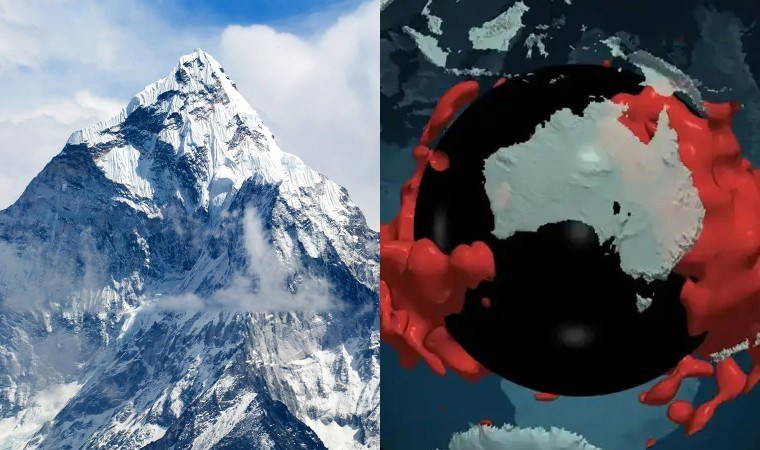 Dünya’nın derinliklerinde keşfedildi...