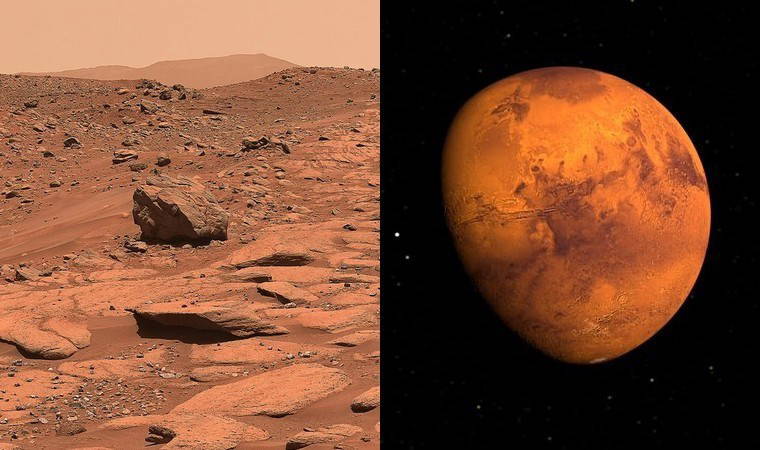 'Kızıl Gezegen'in renk sırrı ortaya çıktı: Bildiklerimiz baştan aşağı yanlış olabilir