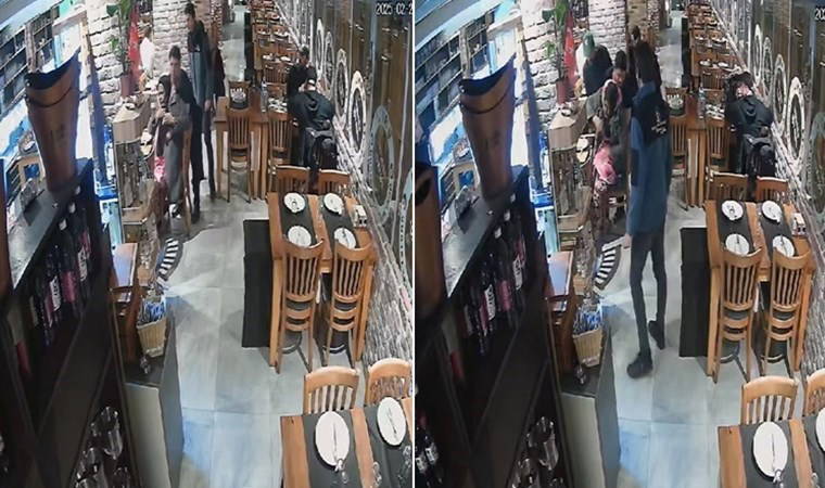 'Heimlich' ülkesi Türkiye: Turistin hayatını kurtardı!