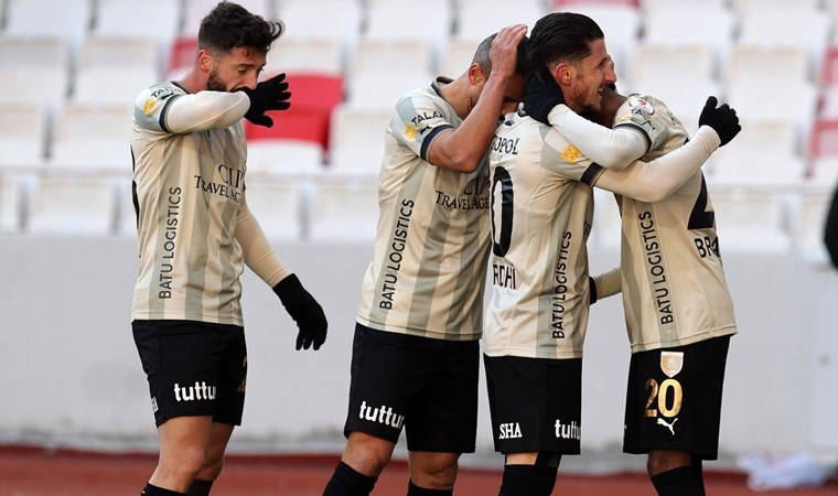 Bodrumspor tek golle kazandı: Adını çeyrek finale yazdırdı!