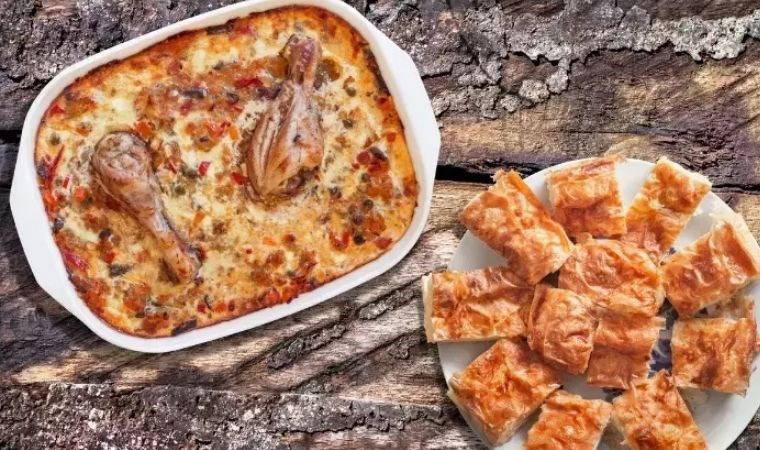 Boşnak mutfağının enfes lezzeti: Tavuklu Klukuşa tarifi