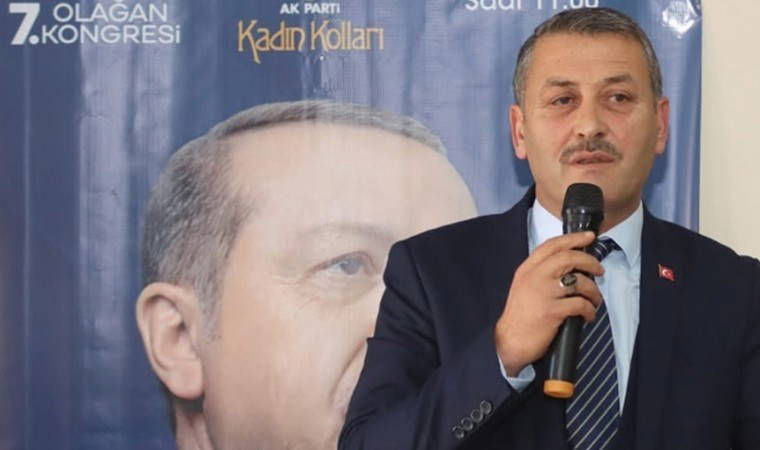 AKP'li başkan istifa ettiğini açıkladı
