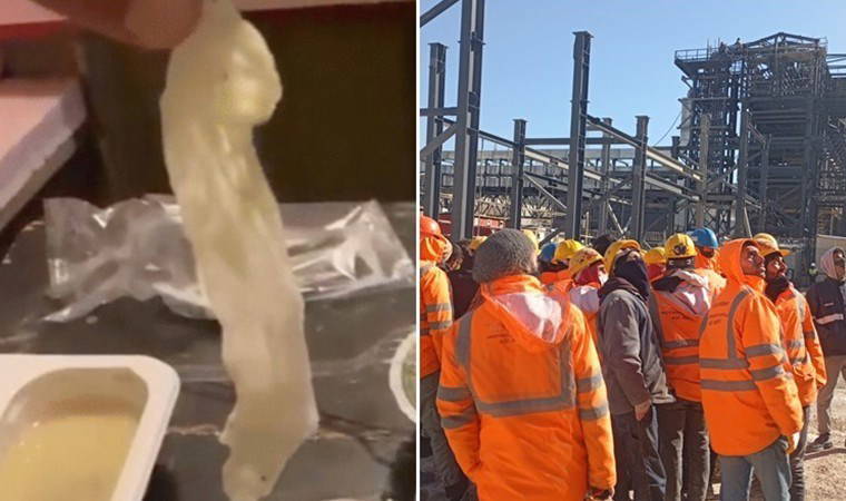 Akkuyu'da işçiler isyan etti, iş bıraktı!