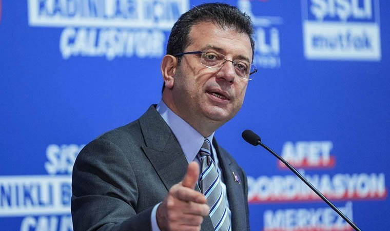 İmamoğlu suç duyurusunda bulundu...