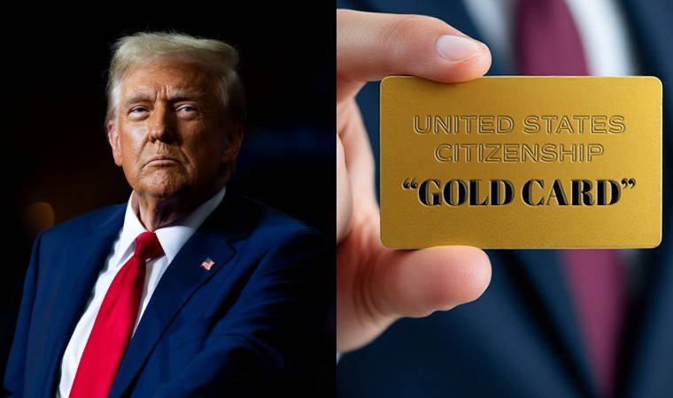 ABD’de 'yeşil kart' tarihe karışıyor: Trump'tan, 5 milyon dolarlık yeni sistem!