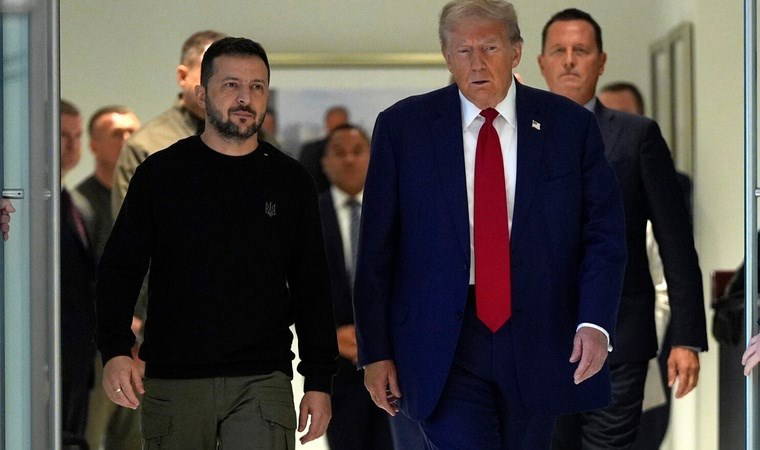 Beyaz Saray'da büyük buluşma: Maden anlaşması için masaya oturacaklar