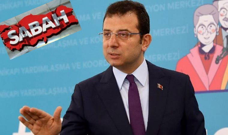 Başsavcılıktan Sabah'ın 'Ekrem İmamoğlu' iddiasına yalanlama: İstanbul Üniversitesi'ne yazı gönderildi