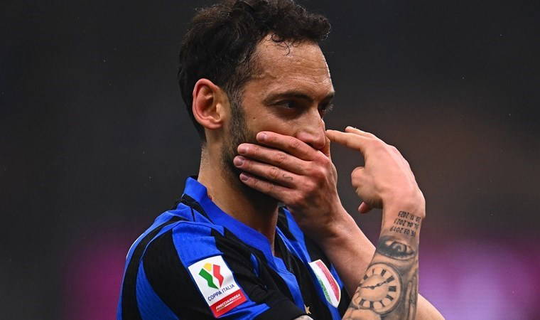 Hakan Çalhanoğlu attı: Inter kupada yarı finale yükseldi!
