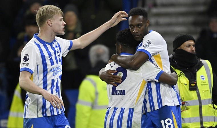 Brighton seriye bağladı: Bournemouth da engel olamadı!