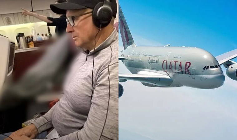 Uçuşta skandal: Yolcular, cesetle yan yana yolculuk yaptı