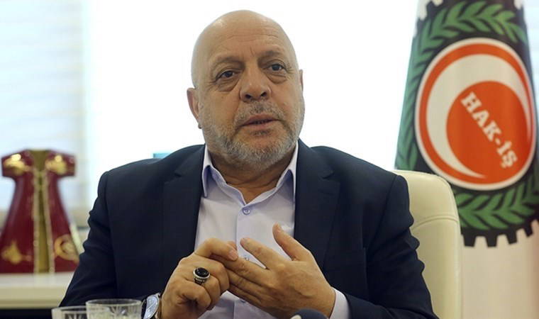 Hak-İş Başkanı: DEM Parti'yi bir parti olarak görmeyin