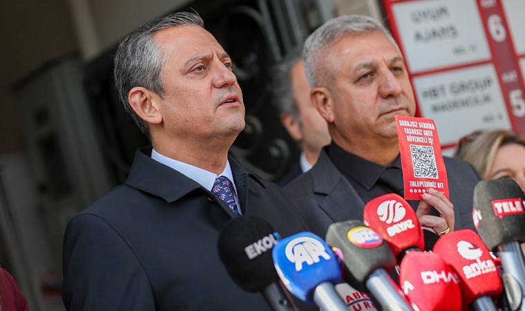 Özel'den Erdoğan'a 'diploma' çağrısı