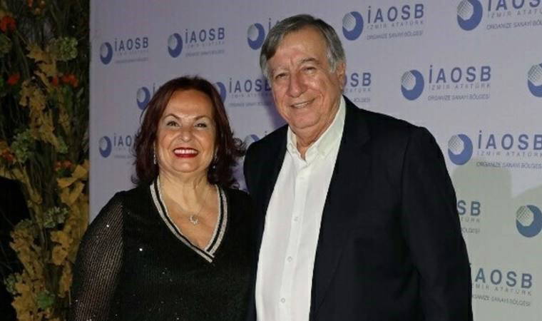 İzmir'de kazada hayatını kaybeden iş insanı ile eşi son yolculuğuna uğurlandı!