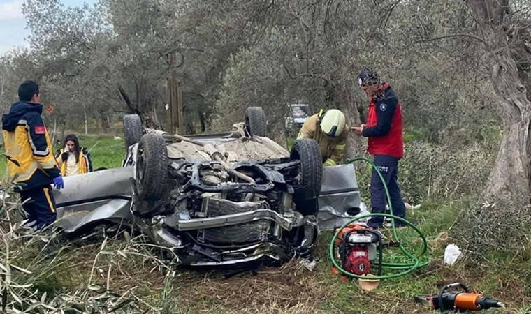 Havran'da feci kaza: 2 kişi hayatını kaybetti