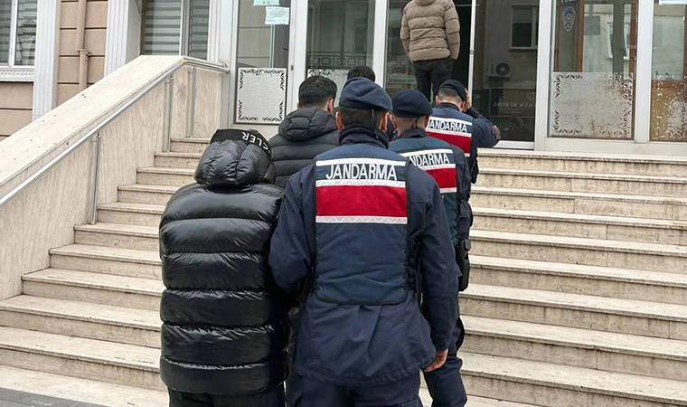 Yunanistan'a kaçacaklardı: 'Daltonlar' suç örgütü üyesi 2 kişi yakalandı