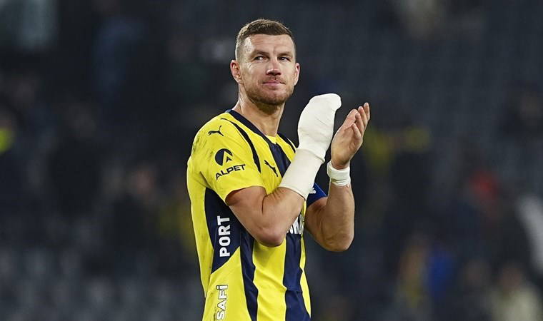 İtalyan gazeteci duyurdu: Fenerbahçe'de Edin Dzeko gelişmesi!