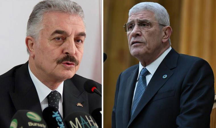 Kürsüden Erdoğan'a seslenmişti: MHP'den Dervişoğlu'na 'Askıda Buğday' yanıtı