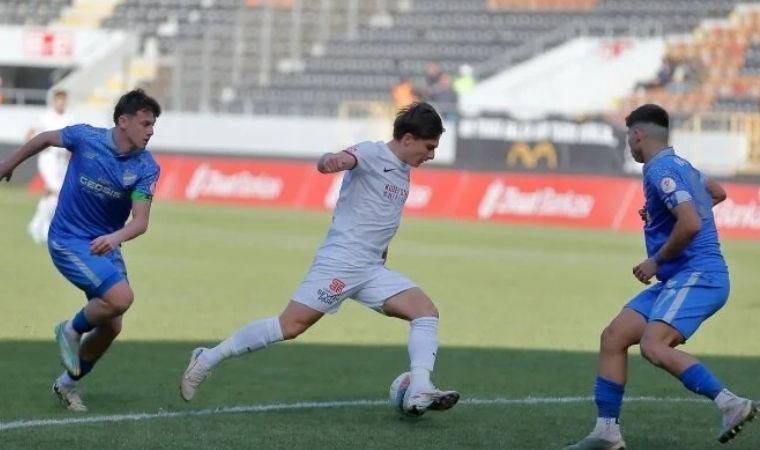 Çorum'dan kupaya 3 puanla veda