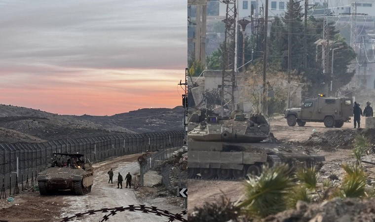 İsrail-Suriye sınırında gerilim tırmanıyor: Güney bölgeler ateş altına alındı