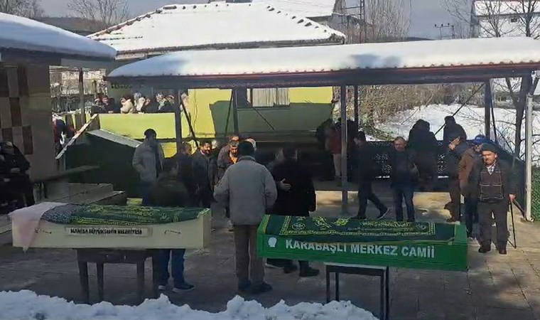 Kanserden ölen eşinin acısına dayanamadı, kalp krizi geçirdi: Çift yan yana toprağa verildi