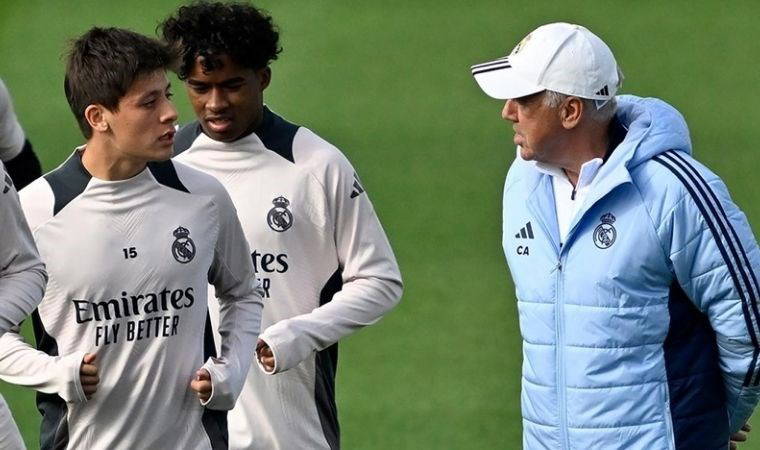 İspanyol basını, Ancelotti'nin Arda Güler'in çevresini hedef alan sözlerini tartışıyor