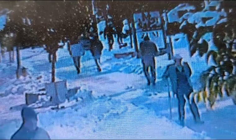 Karda kayıp düşen 97 yaşındaki adam öldü