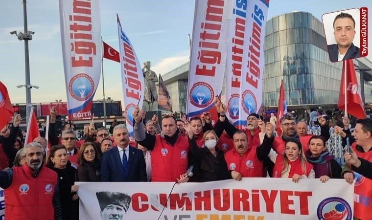 Eğitim-İş Genel Başkanı Kadem Özbay'dan 'eğitimde gericilik' tepkisi: 'Okullar gericiliğin üssü haline getirilmektedir'