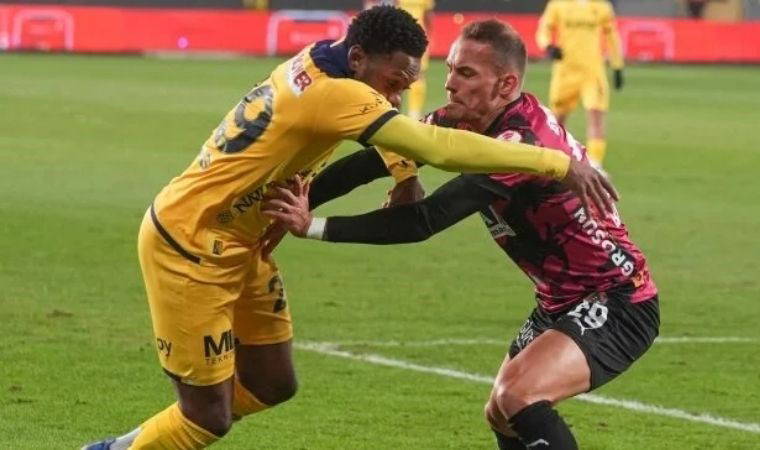 Ankaragücü ve Alanyaspor birlikte kupaya veda etti!