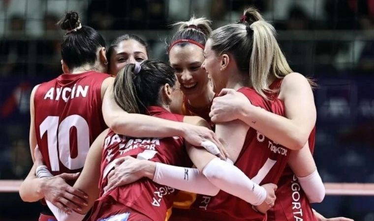 Galatasaray Daikin, Türk Hava Yolları'na set vermedi!