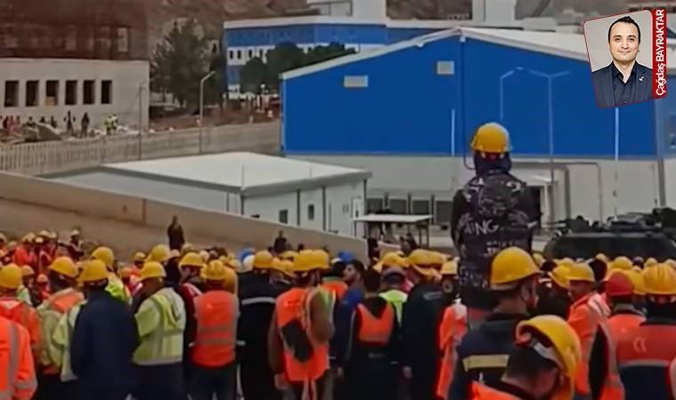 Bir türlü bitmeyen nükleer santralı inşaatında kötü koşullar iş bıraktırdı: Akkuyu'da işçiler isyanda