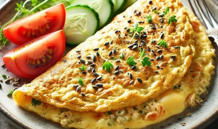 Güne sağlıklı ve proteinli başlayın: Yulaflı yumurta tarifi