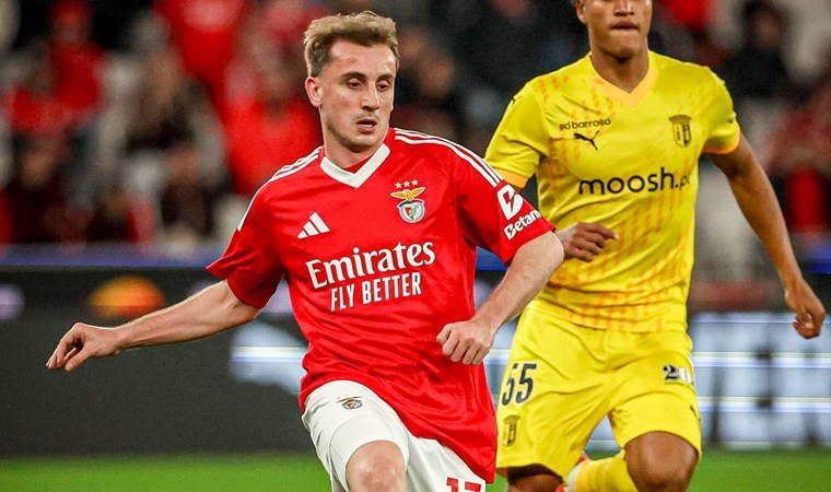 Braga'yı devirdiler: Benfica Portekiz Kupası'nda yarı finalde!
