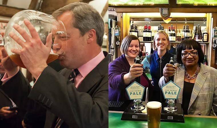 İngiliz siyasetinde cinsel taciz ve zorbalık: Vakaların yarısında sarhoşluk etkisi