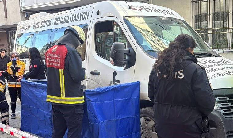 İstanbul'da servis minibüsünün çarptığı çocuk kurtarılamadı!
