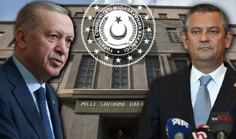 Erdoğan'ın tehdidinin ardından... MSB'den 'Özgür Özel' açıklaması: 'Tüm yasal haklar kullanılacak'