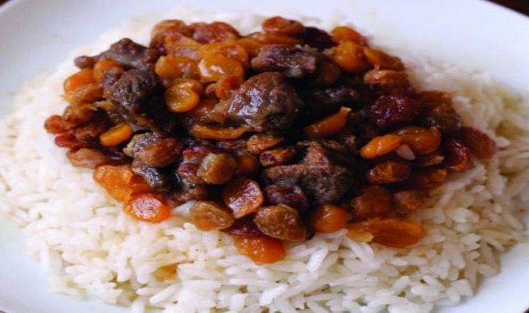 Anadolu mutfağından üzlemeli pilav tarifi
