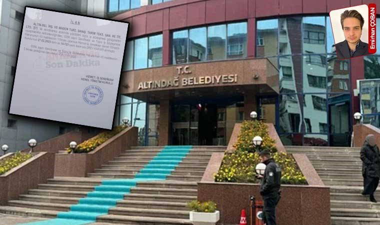 AKP'li Altındağ Belediyesi'nde işçiler zorda: Altındağ'da işçiler yine grevde