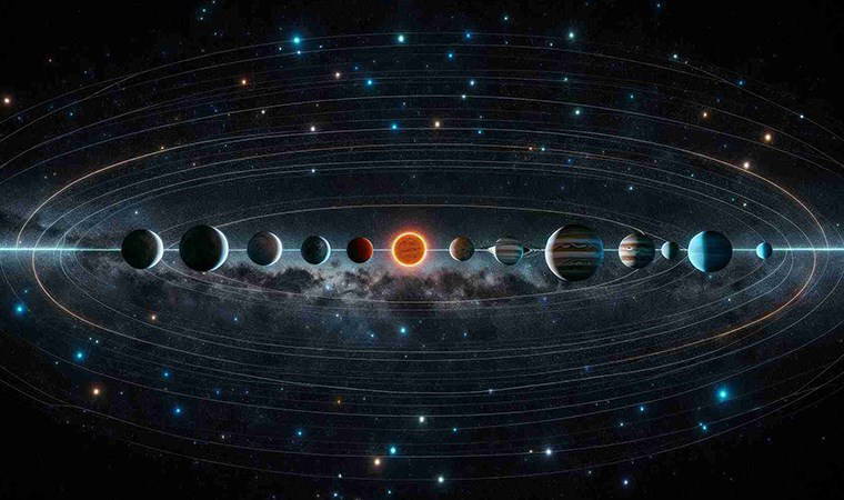 Nadir 'Gezegen Geçidi' olayı başlıyor: 7 gezegen aynı anda görülecek