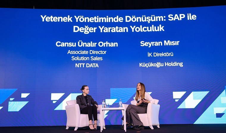 SAP, yapay zeka ve beceri bazlı İK yönetimiyle iş gücünü dönüştürüyor