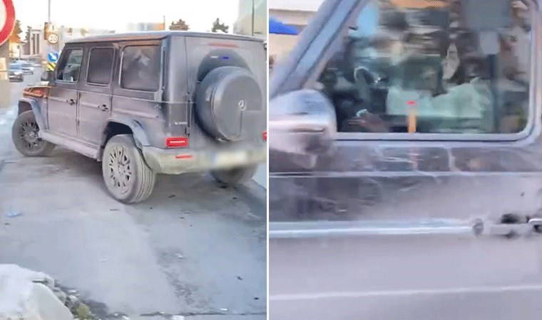 Görüntüler tepki çekmişti... Çakarlı lüks cipi Cübbeli Ahmet'in kızı kullanıyormuş!